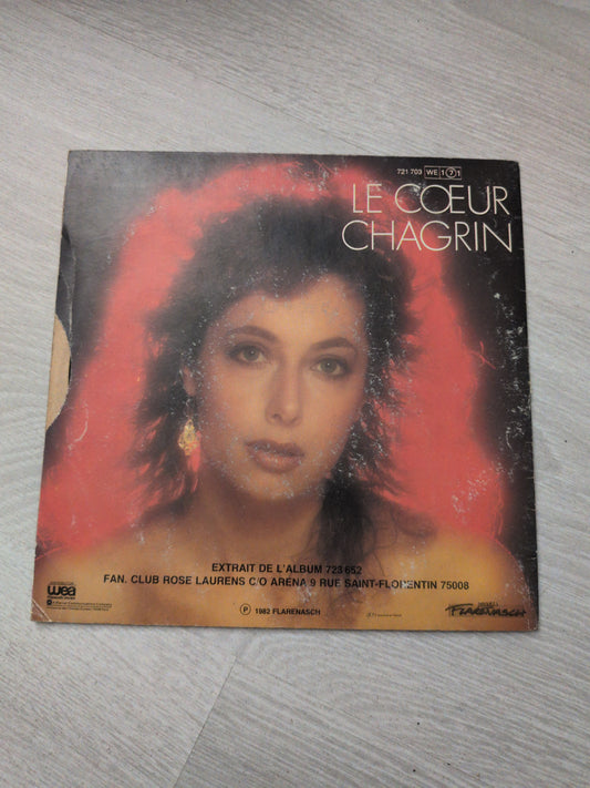 Rose laurens - Africa / Le coeur chagrin