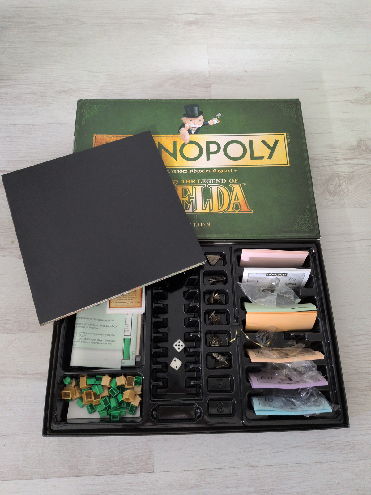 Monopoly - The legend of zelda édition