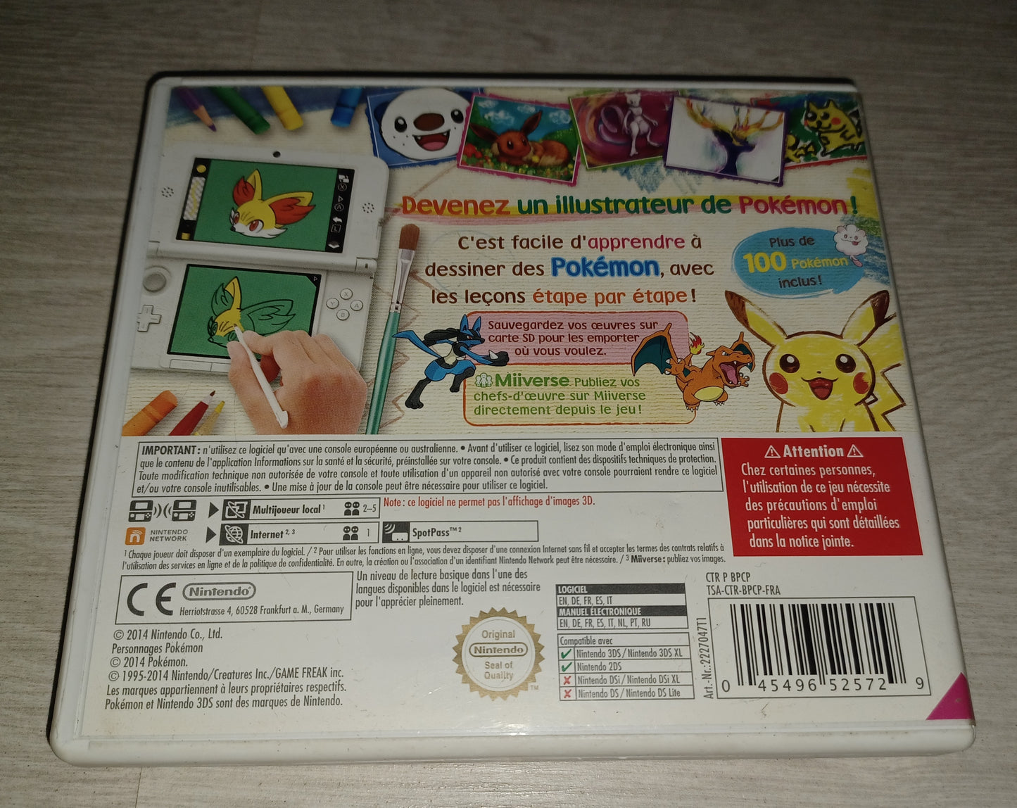 Pokémon art academy