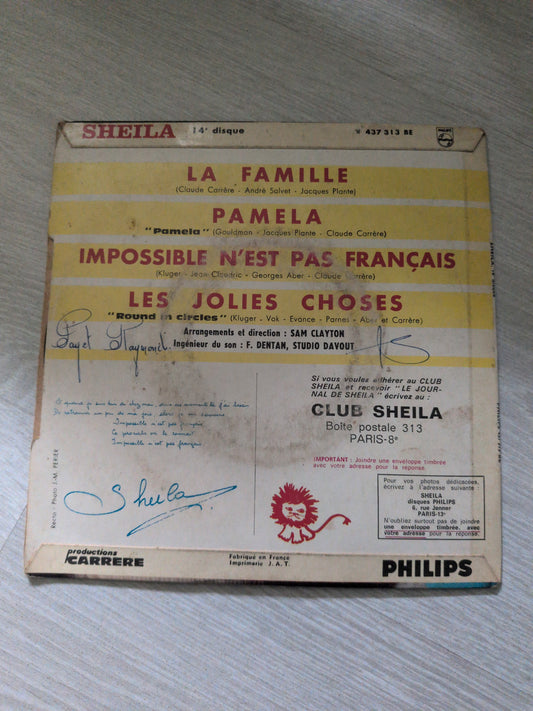 Sheila - La famille