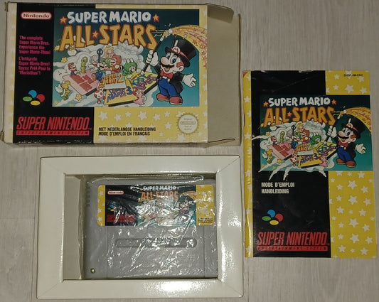 Super Mario all stars