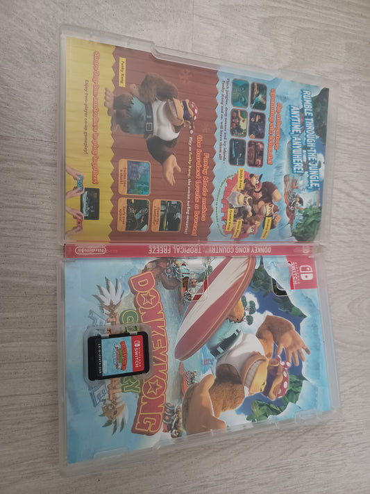 Donkey Kong country Tropical freeze