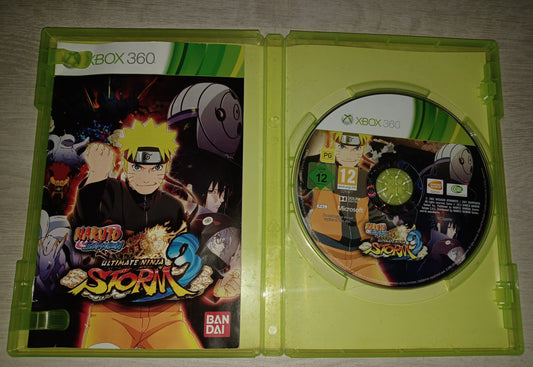 Naruto shippuden ultimate ninja storm 3