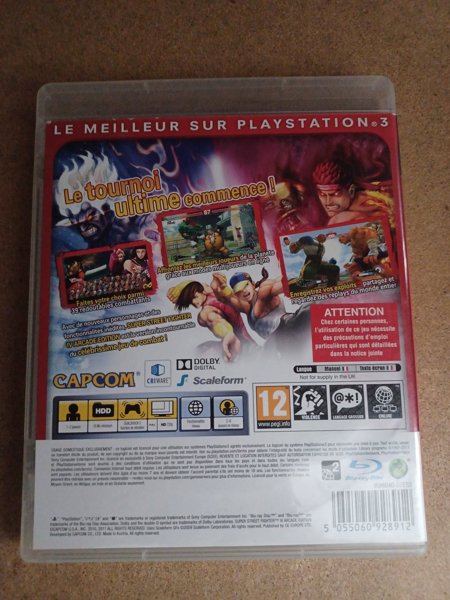 Super street fighter IV - Arcade edition (Essentials)