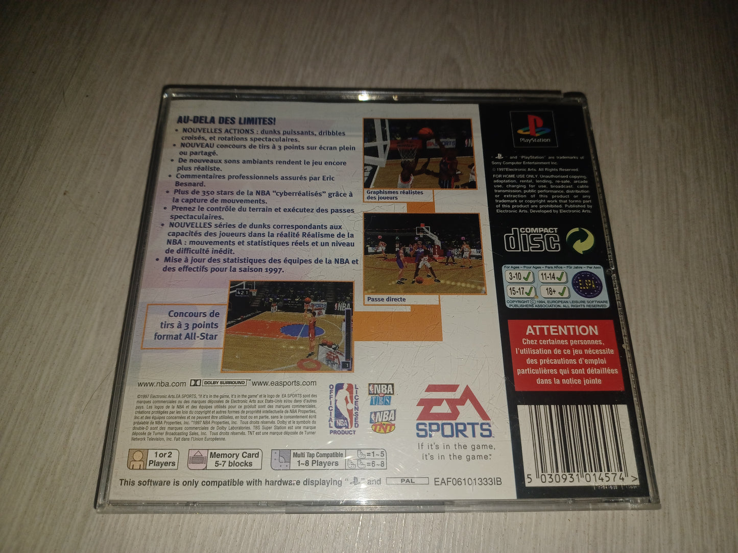 Nba live 98