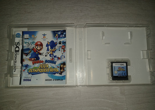 Mario & sonic aux jeux olympiques d’hiver
