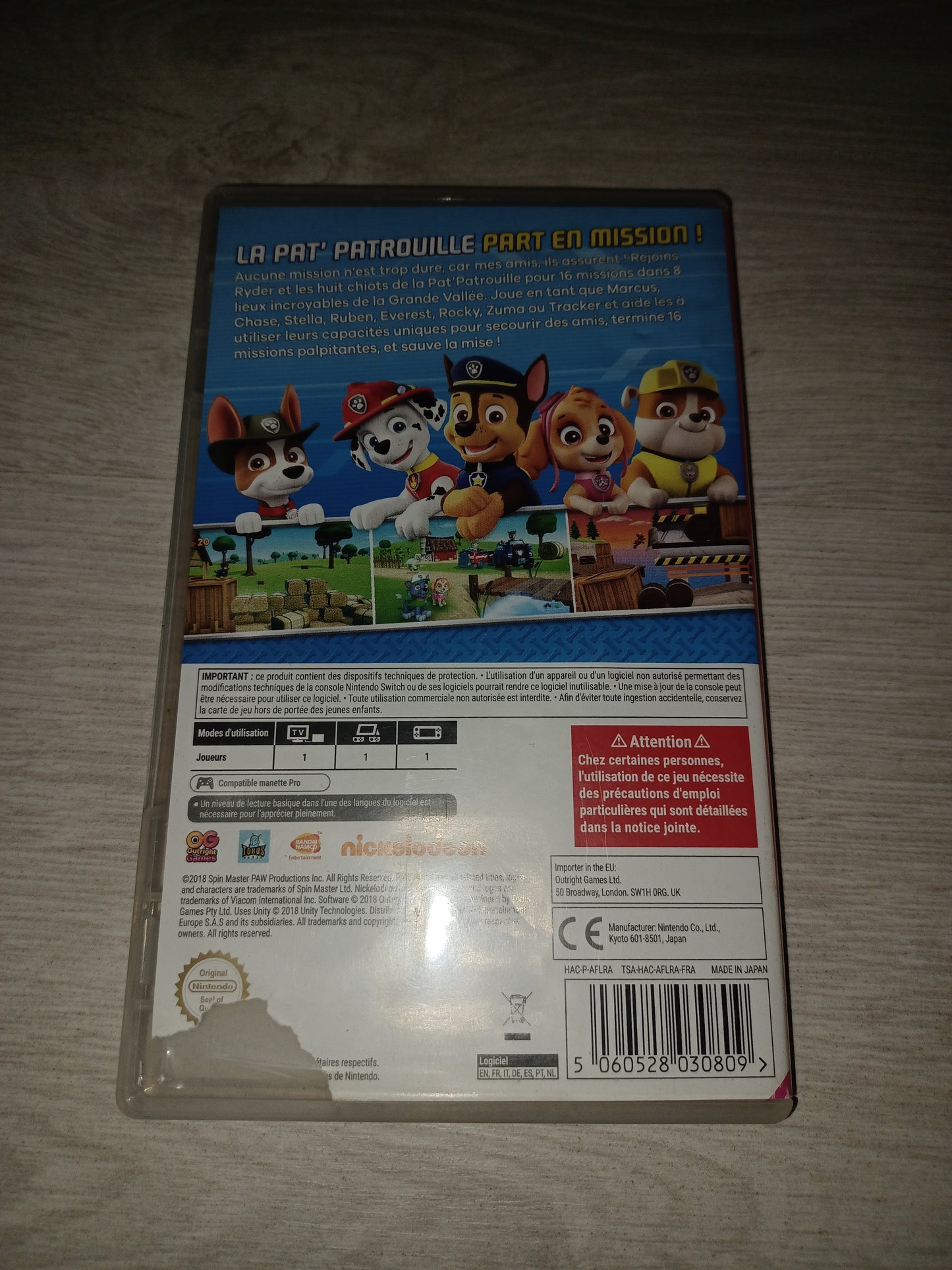 Nickelodeon La pat' patrouille en mission !