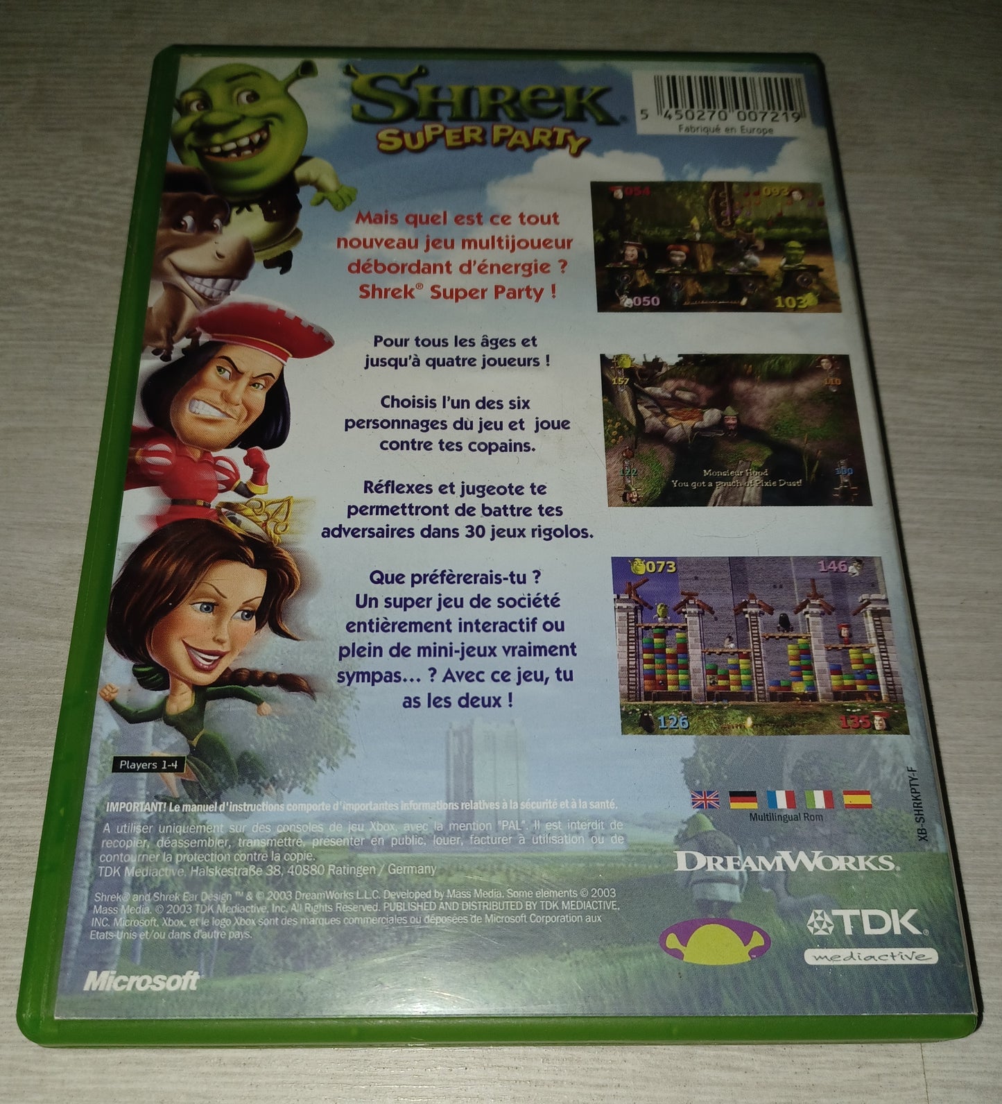Shrek super party