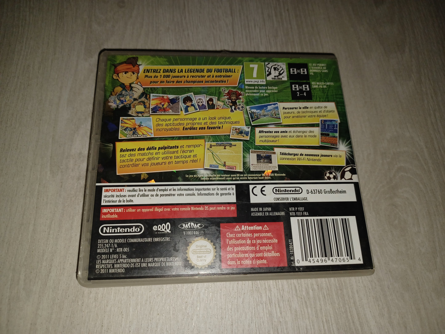 Inazuma eleven