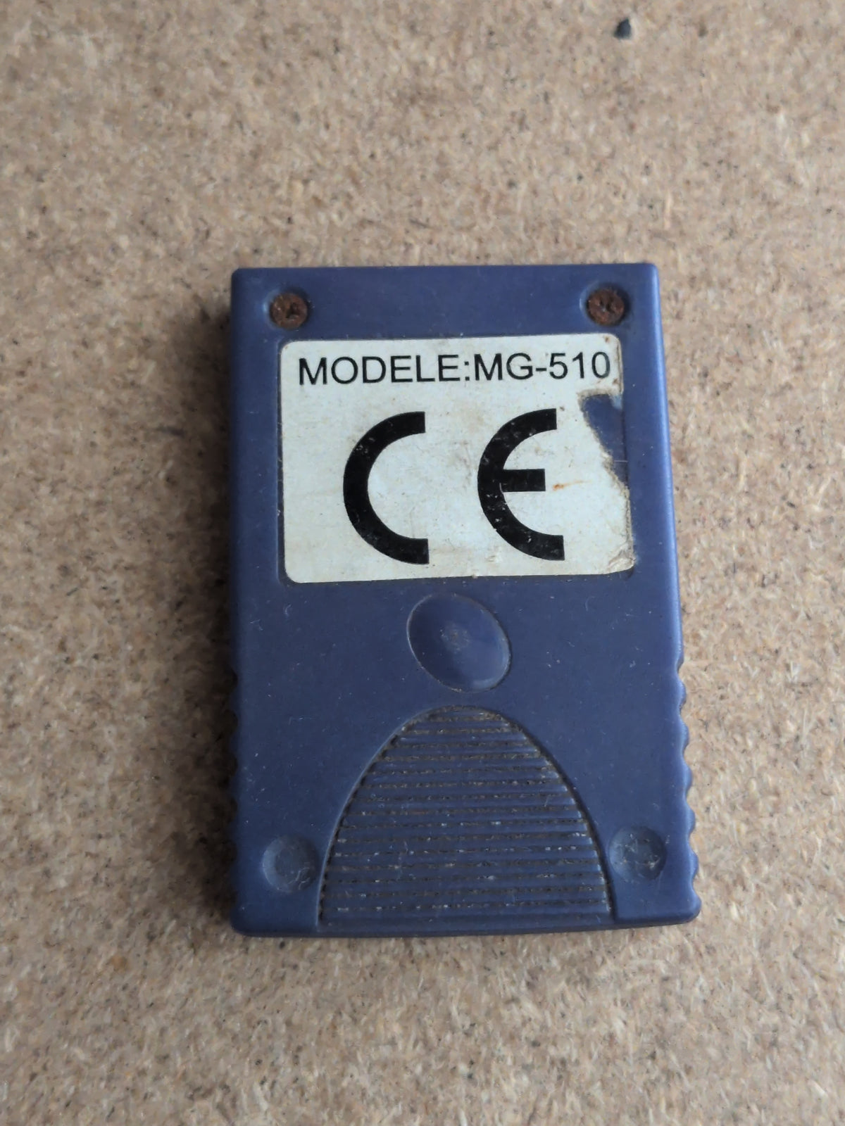 Carte mémoire Game cube