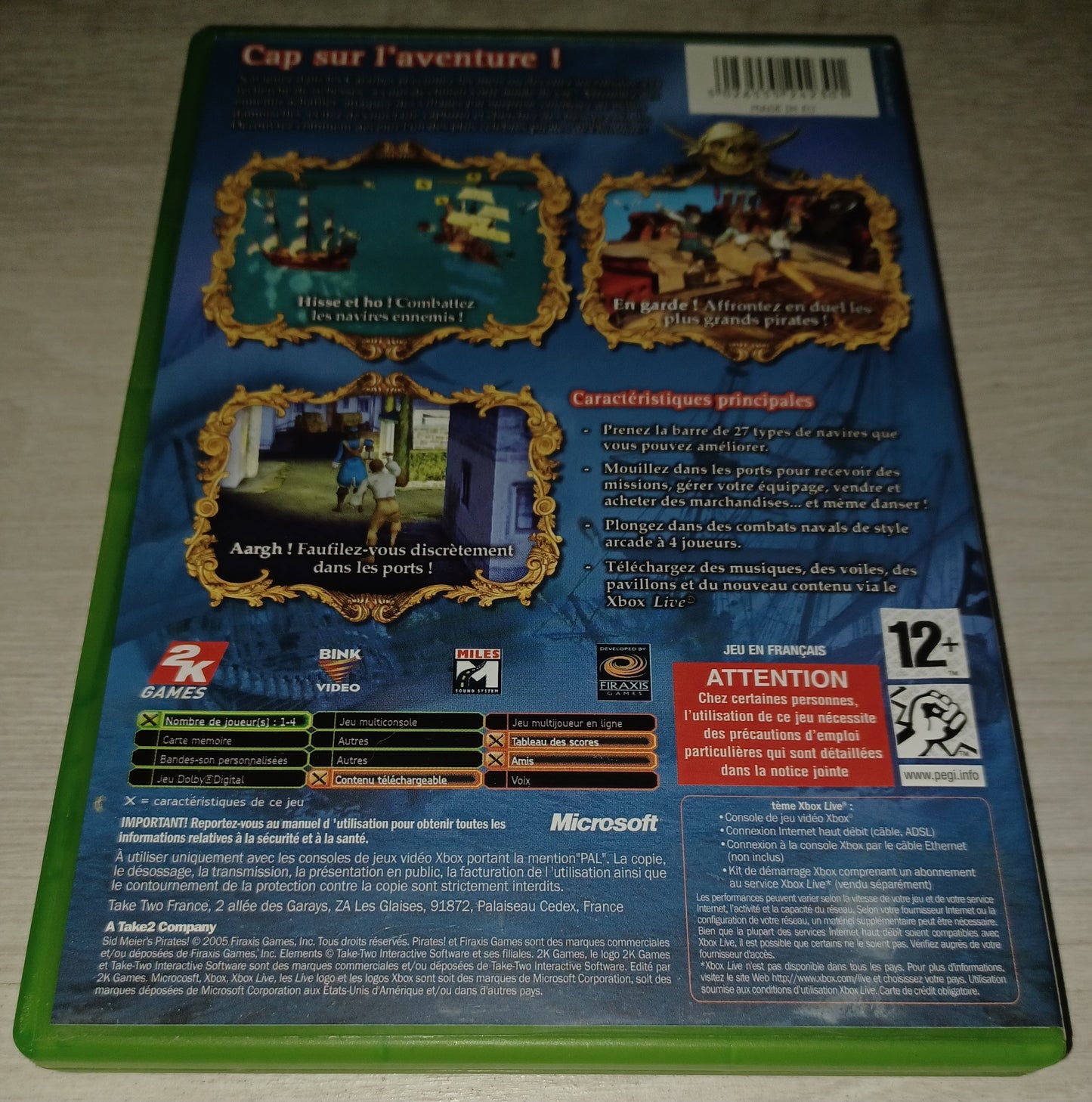 Sid meier’s pirates !
