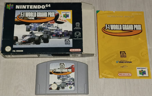F-1 World grand prix