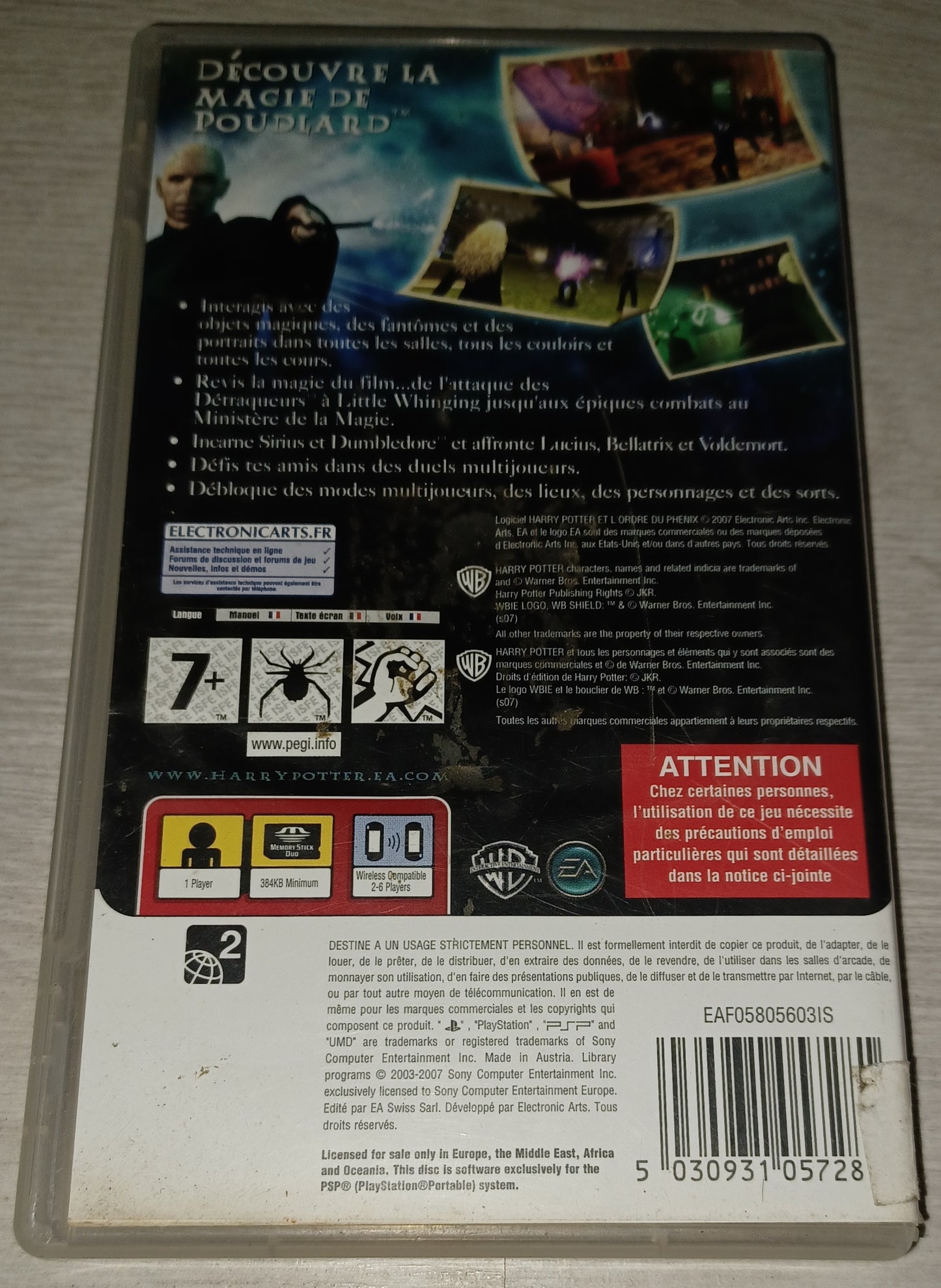 Harry potter et l'ordre du phénix