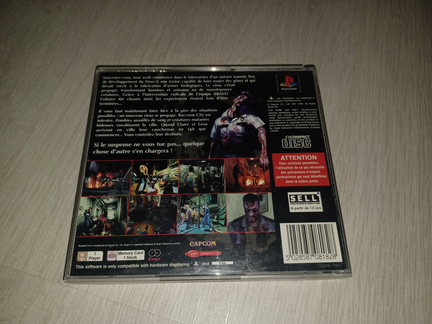 Resident evil 2