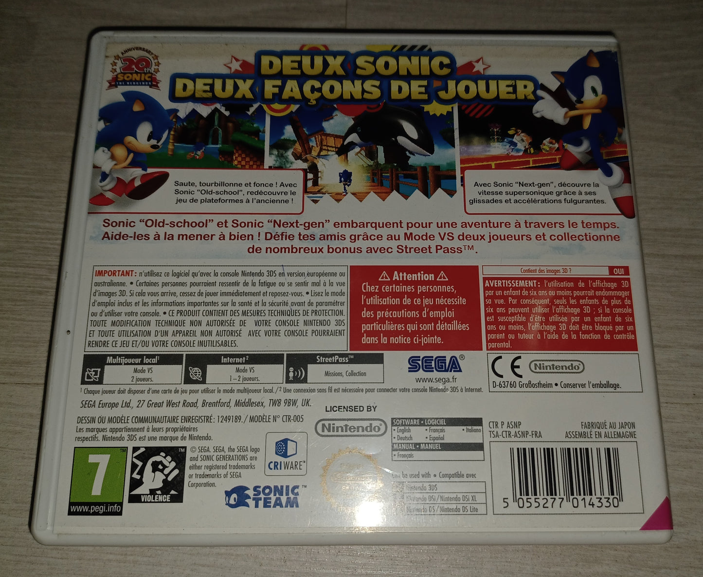 Sonic générations