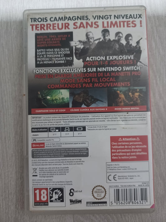 Zombie army trilogy