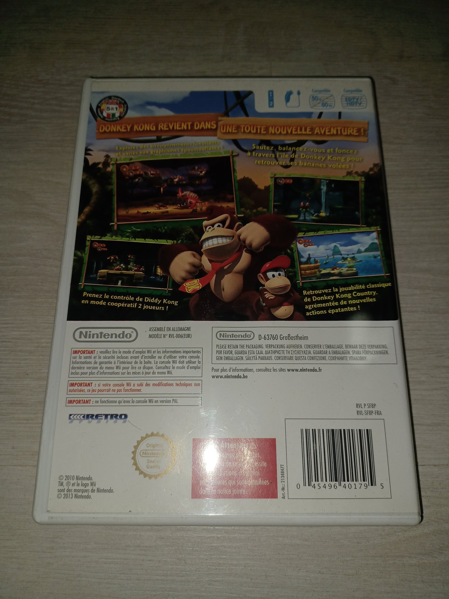 Donkey Kong country returns (nintendo selects)