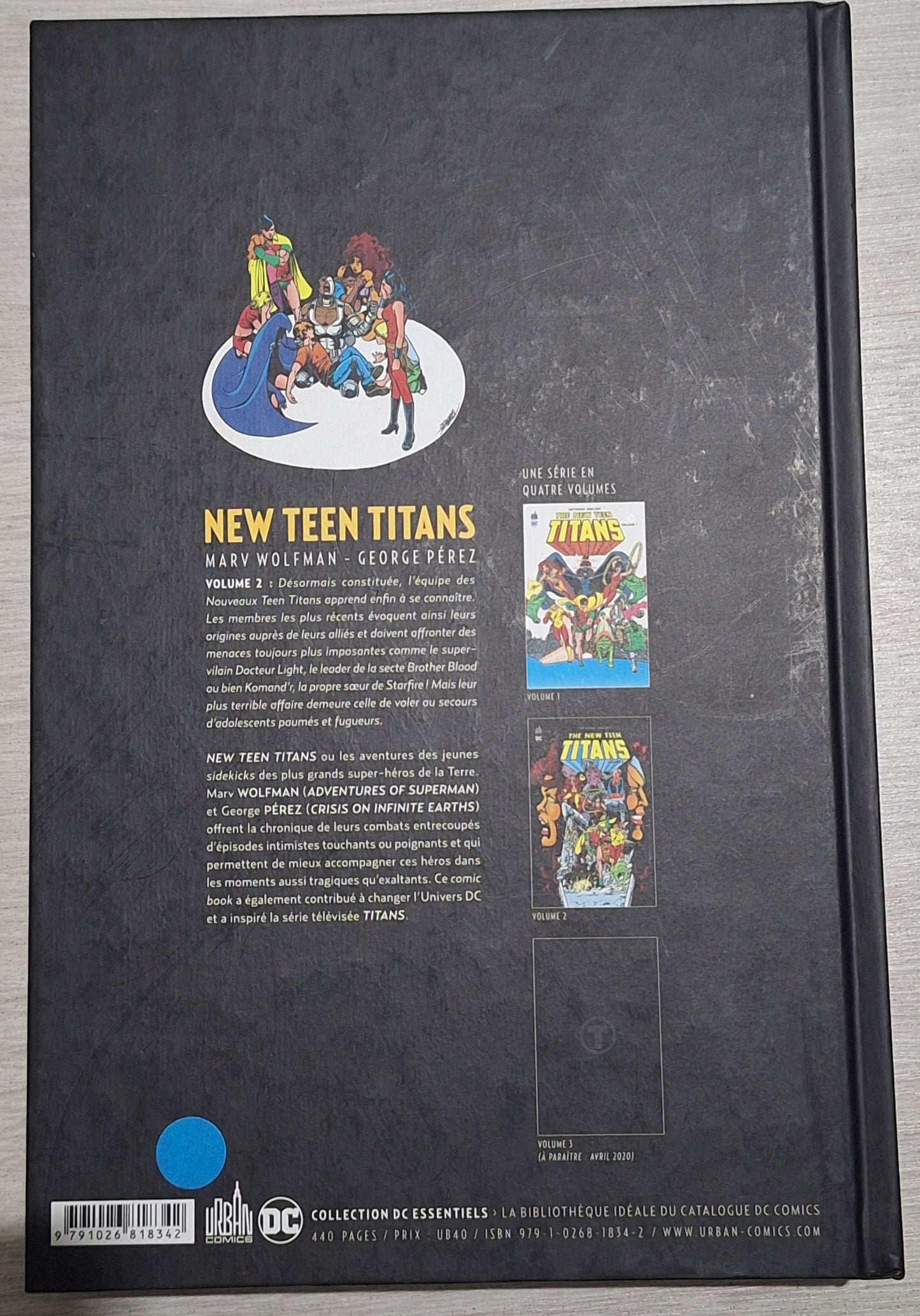 The new teen titans - volume 2