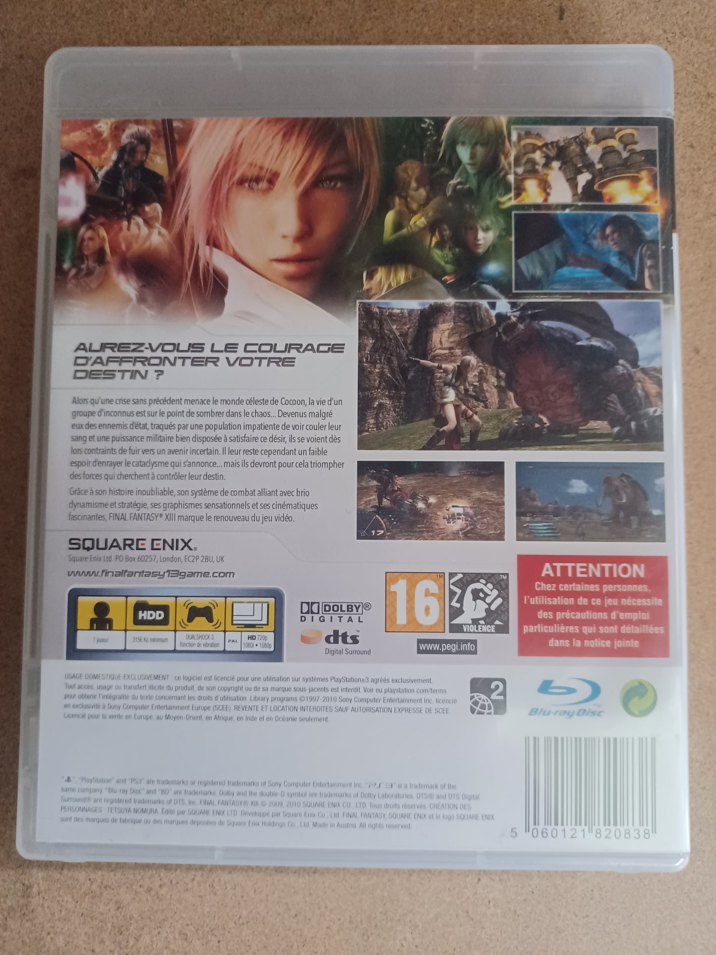 Final fantasy XIII