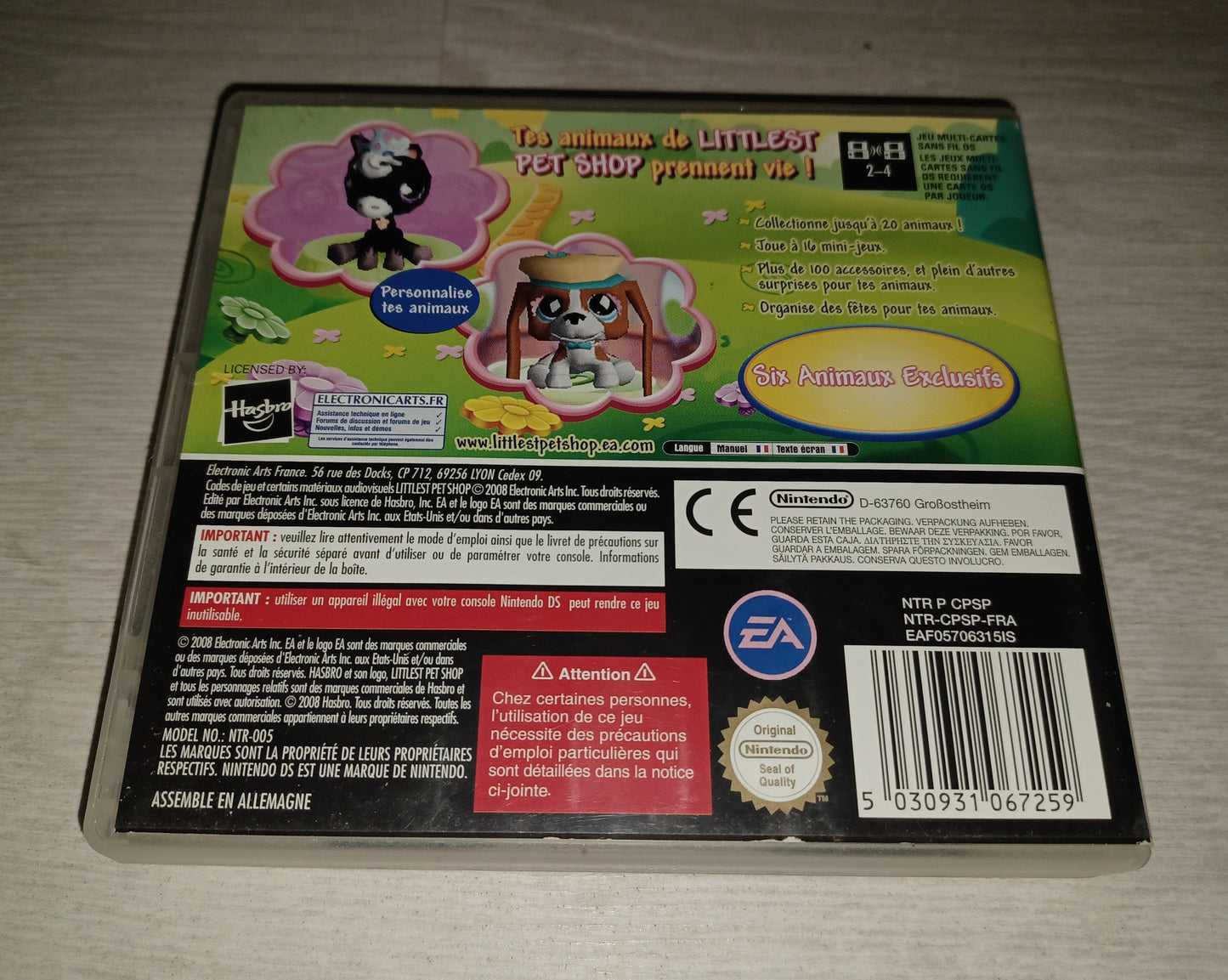 Littlest petshop jardin