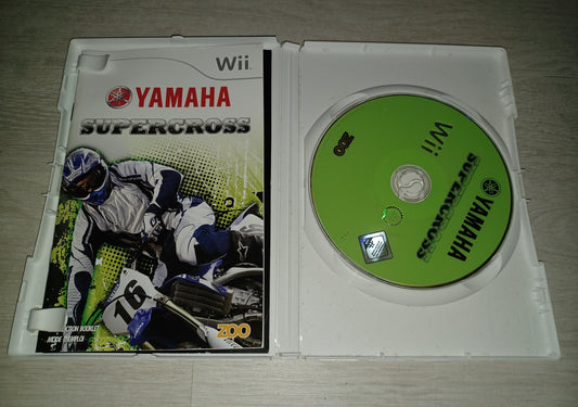 Yamaha supercross