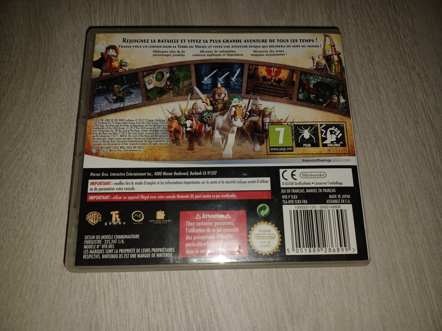 Lego le seigneur des anneaux