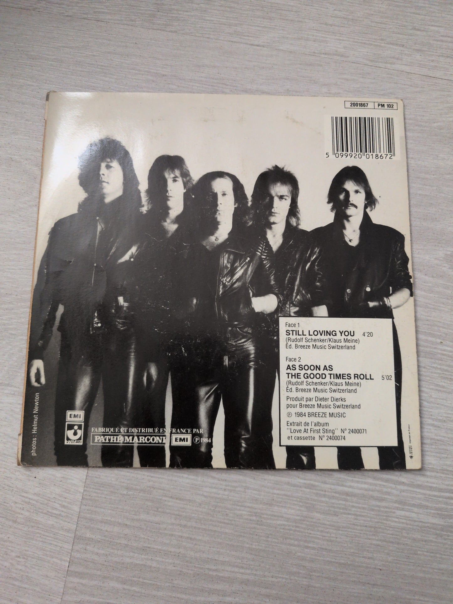 Scorpions - still loving you