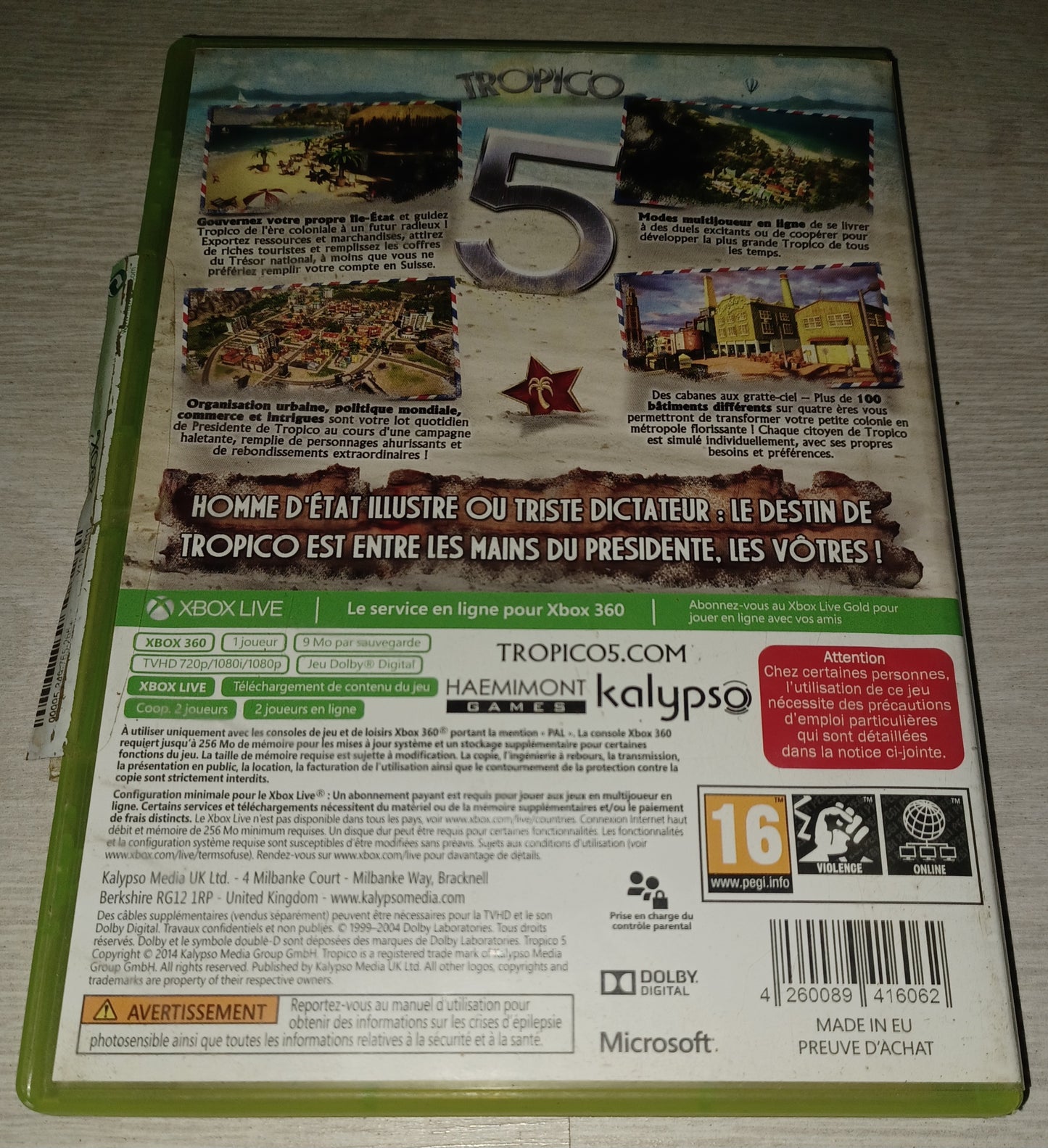 Tropico 5