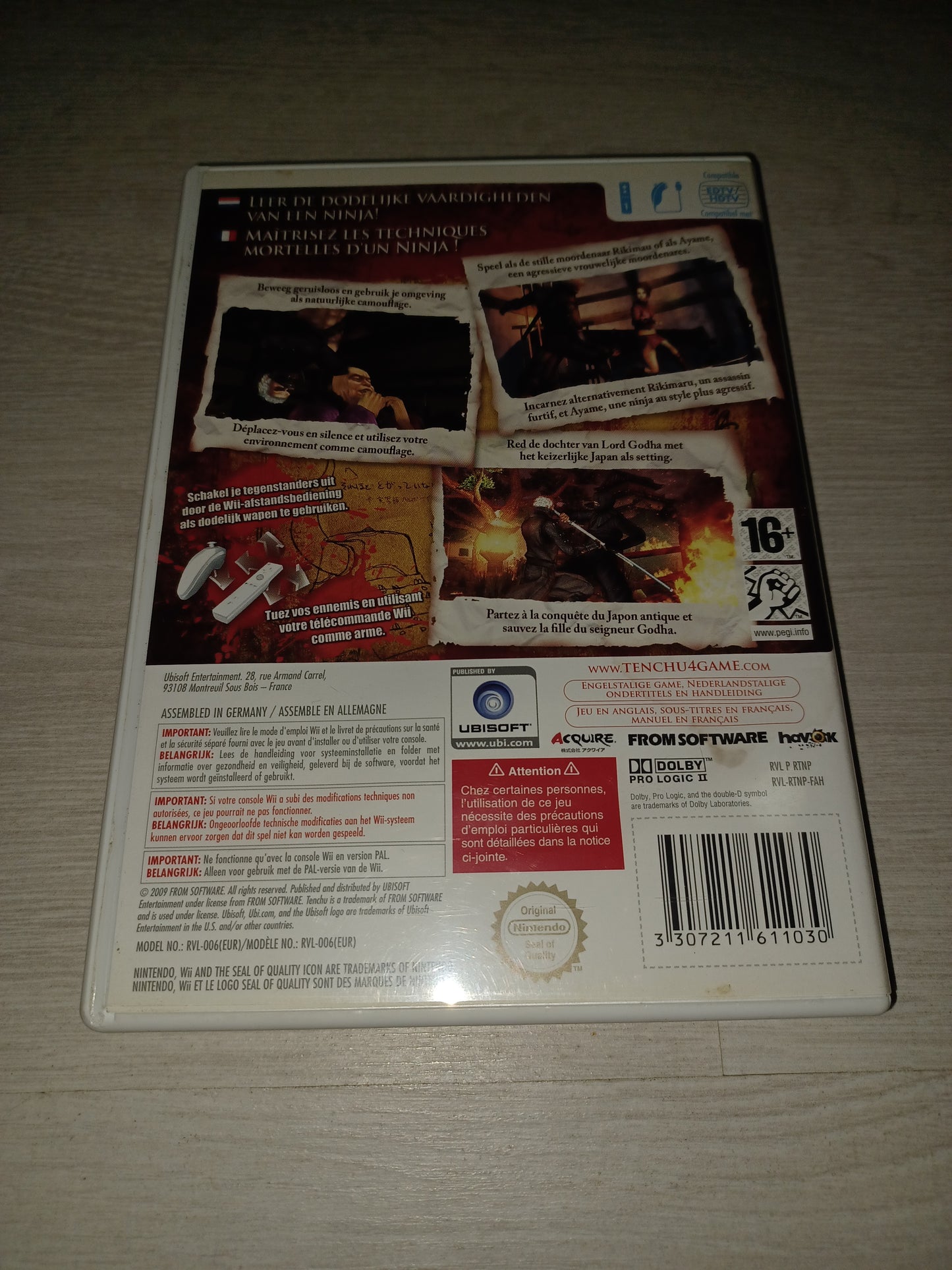 Tenchu shadow assassins
