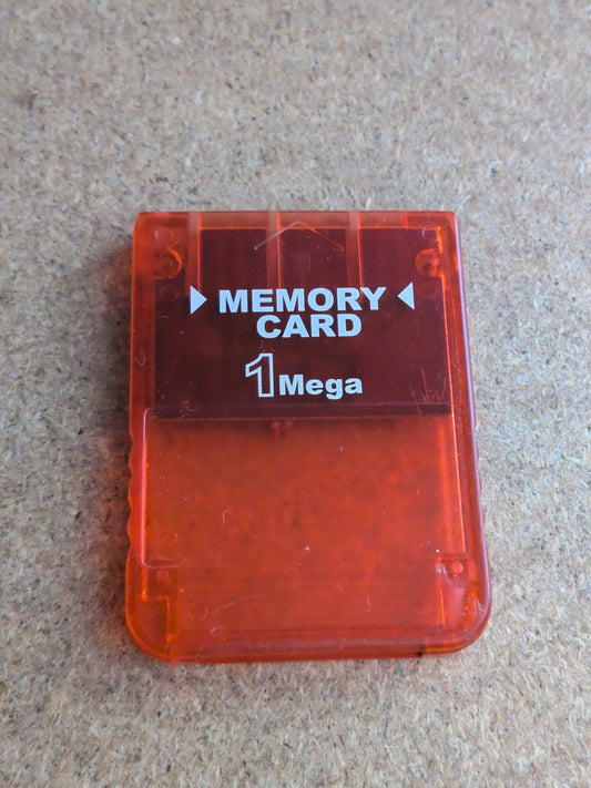 Carte mémoire PS2