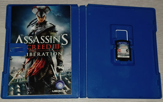 Assassin’s creed III Liberation