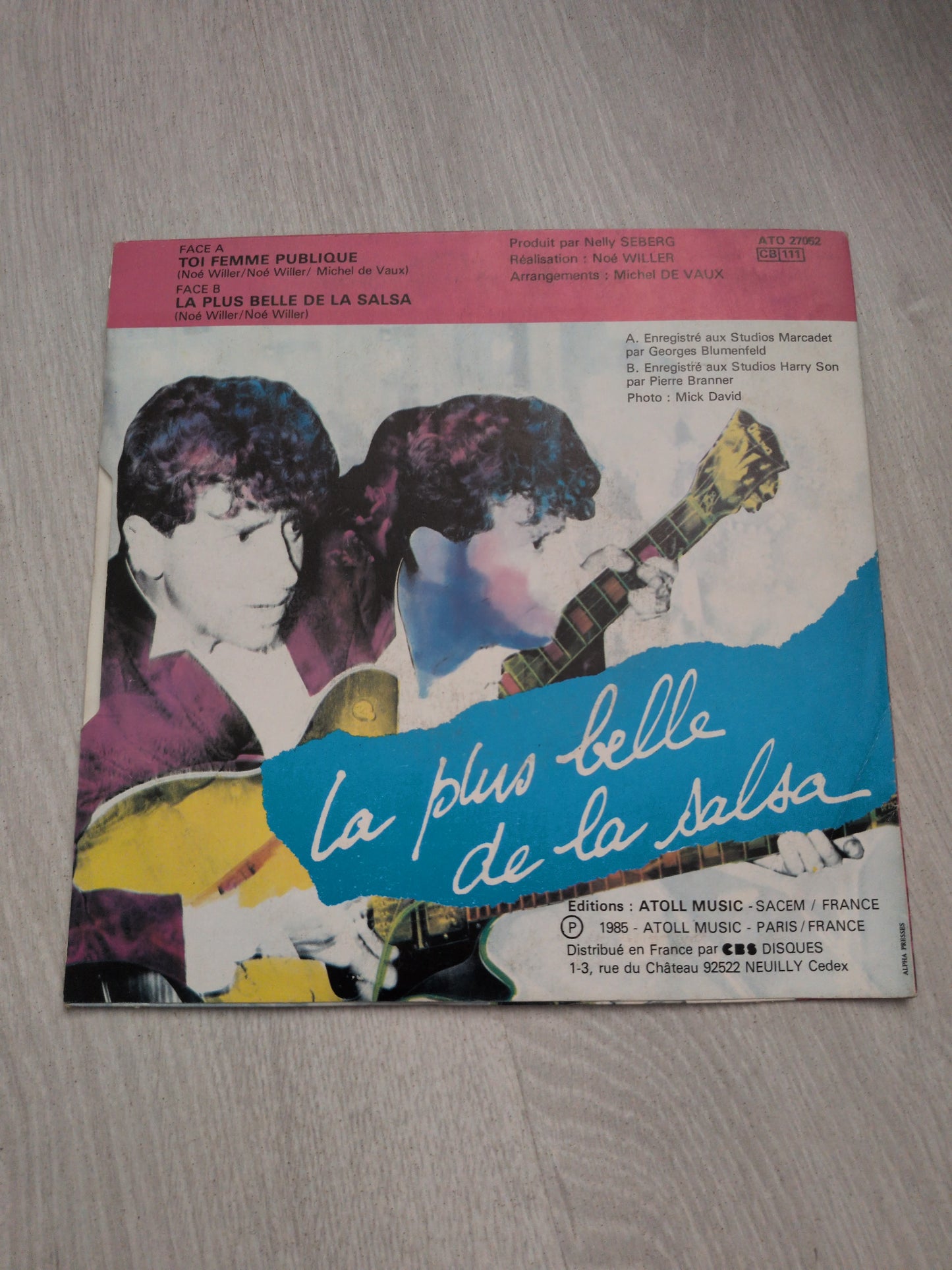Noé willer - Toi femme publique