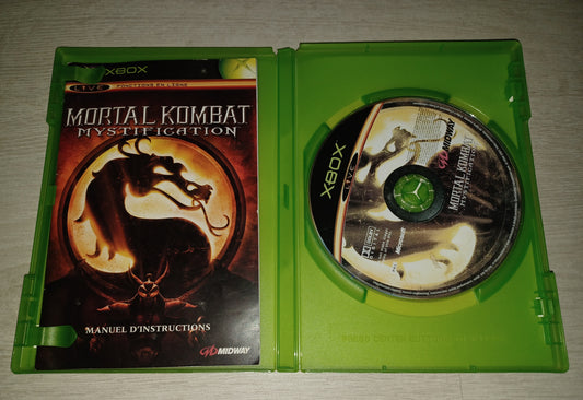 Mortal kombat : Mystification