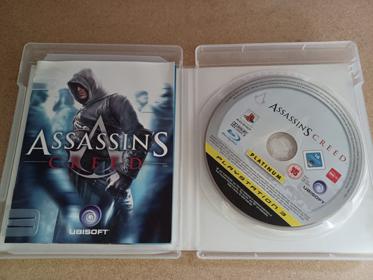 Assassin’s creed (Platinum)