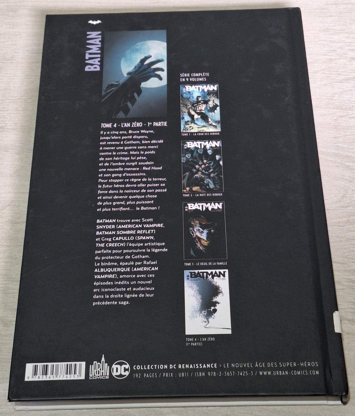 Batman - 4 L'an zéro 1ère partie