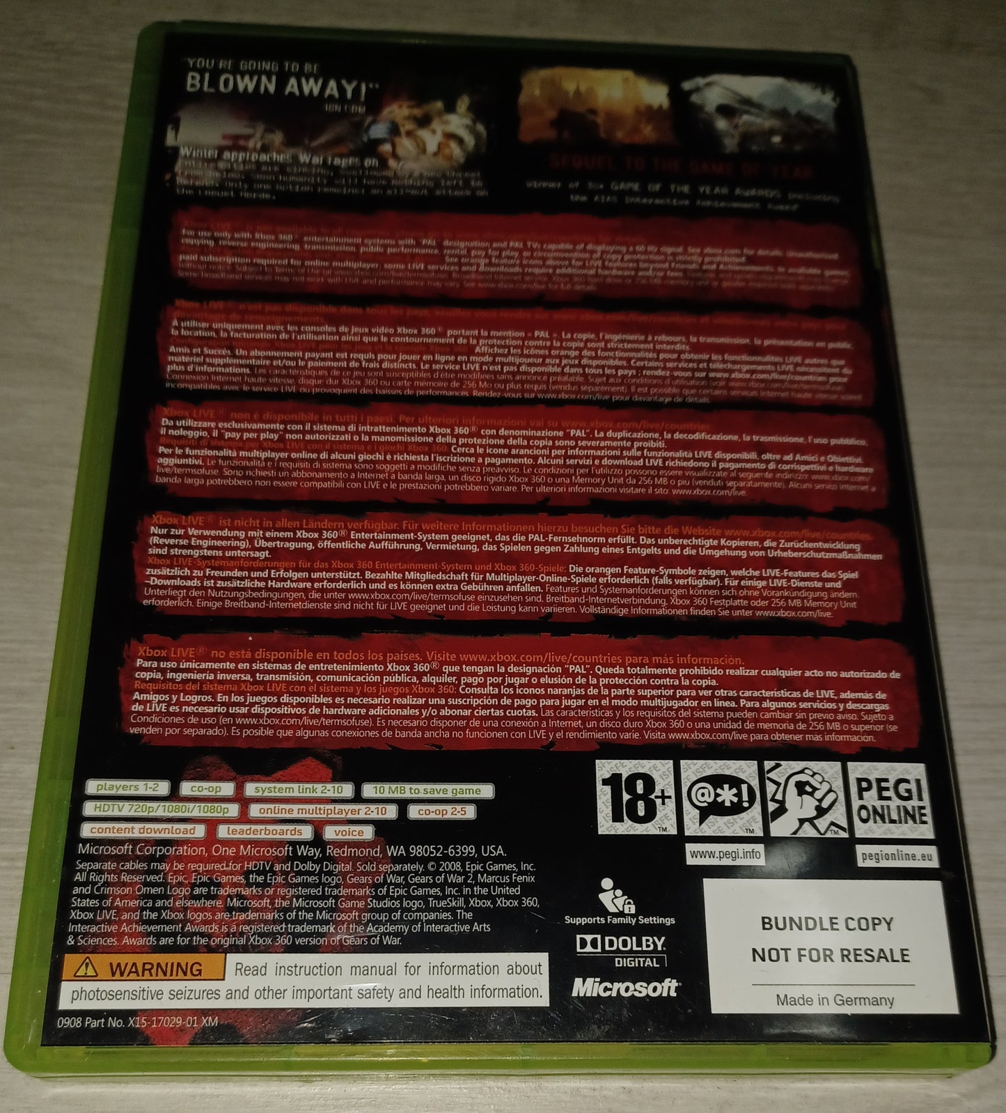Gears of war 2