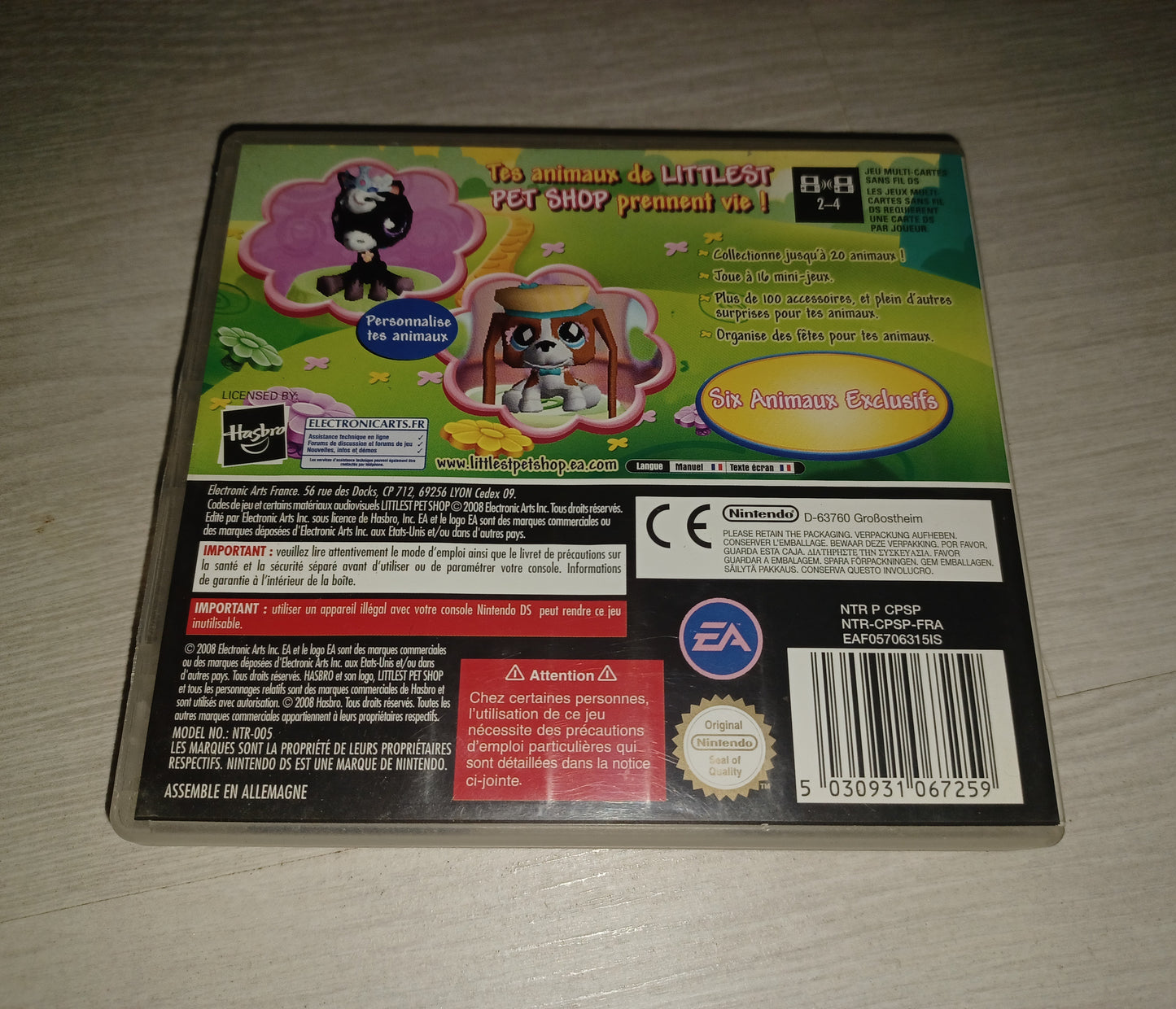 Littlest petshop jardin