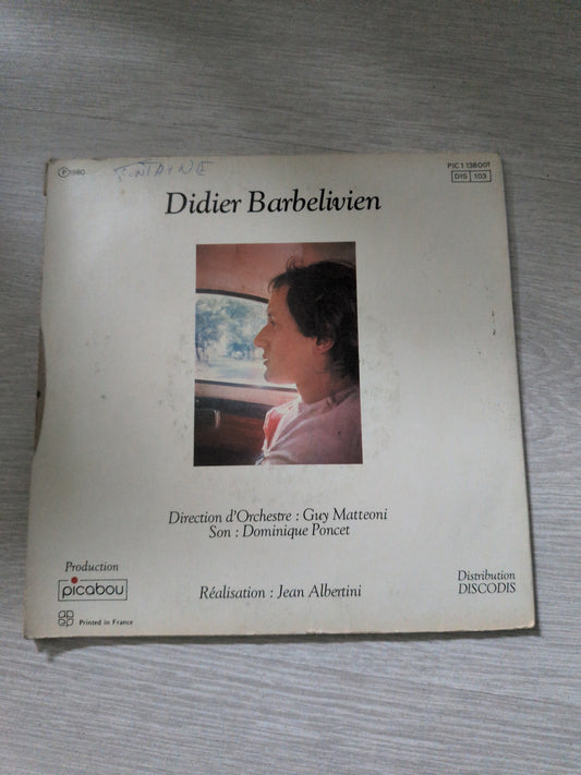 Didier Barbelivien - Elle