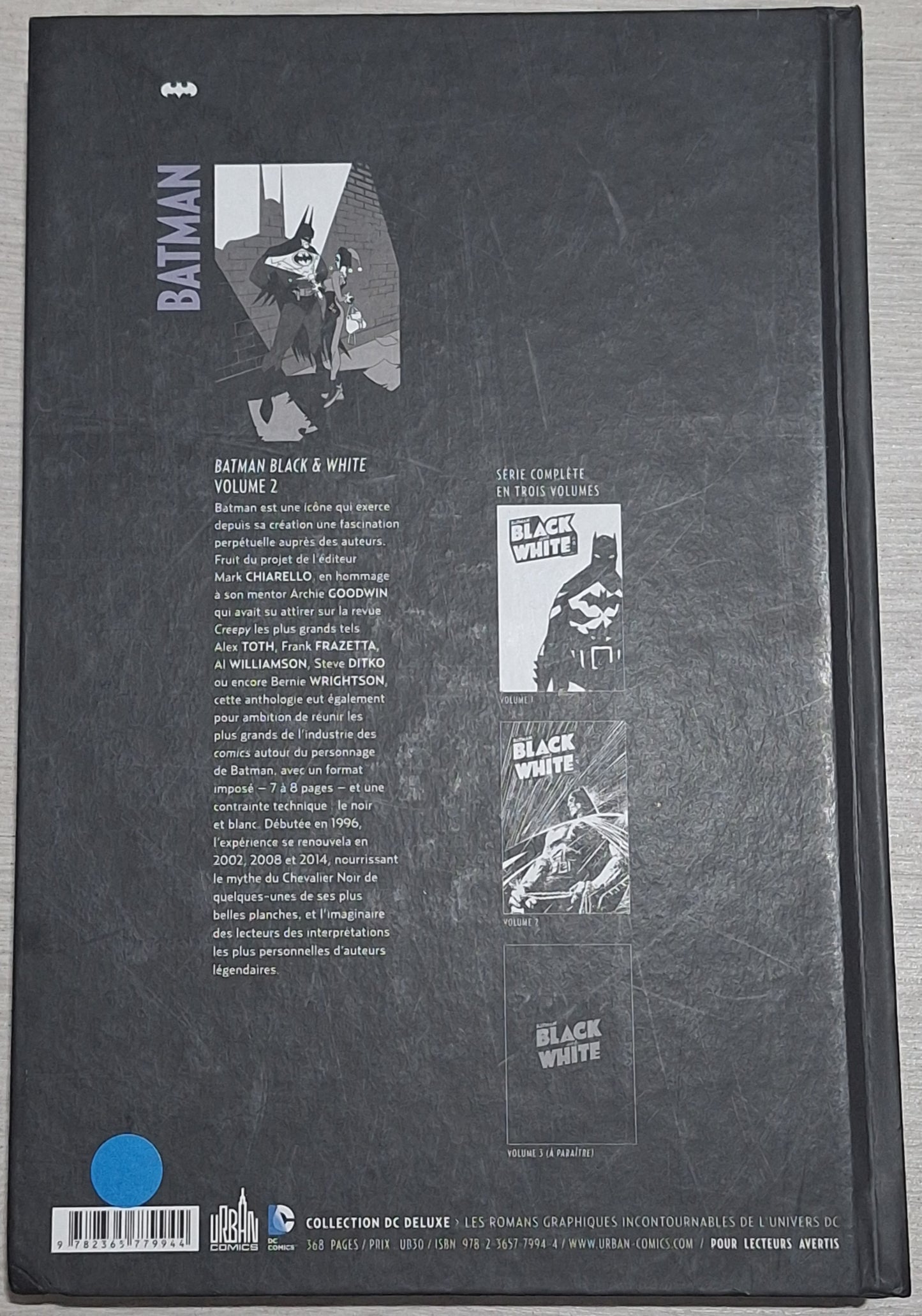 Batman black & white - volume 2