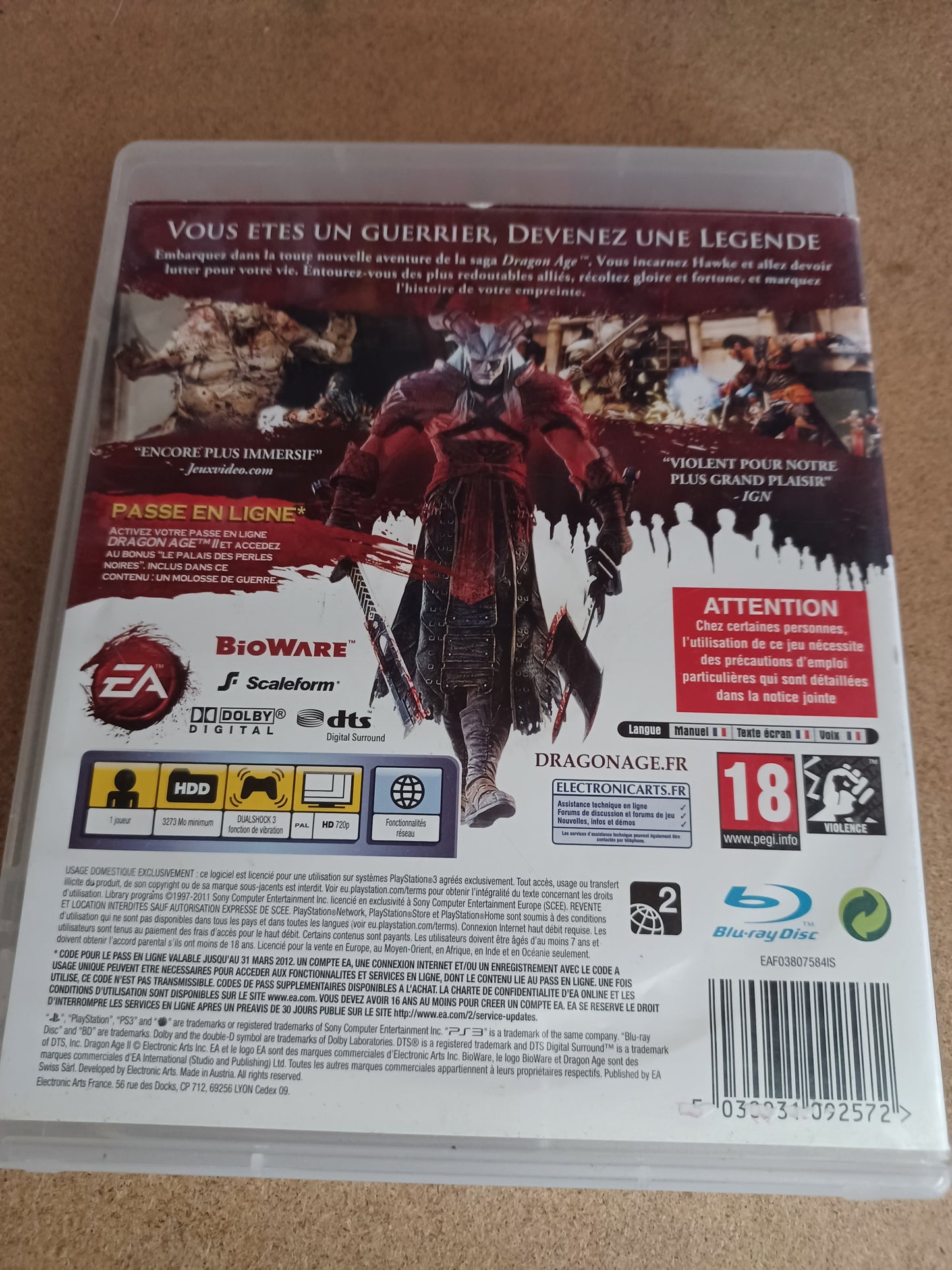 Dragon age II