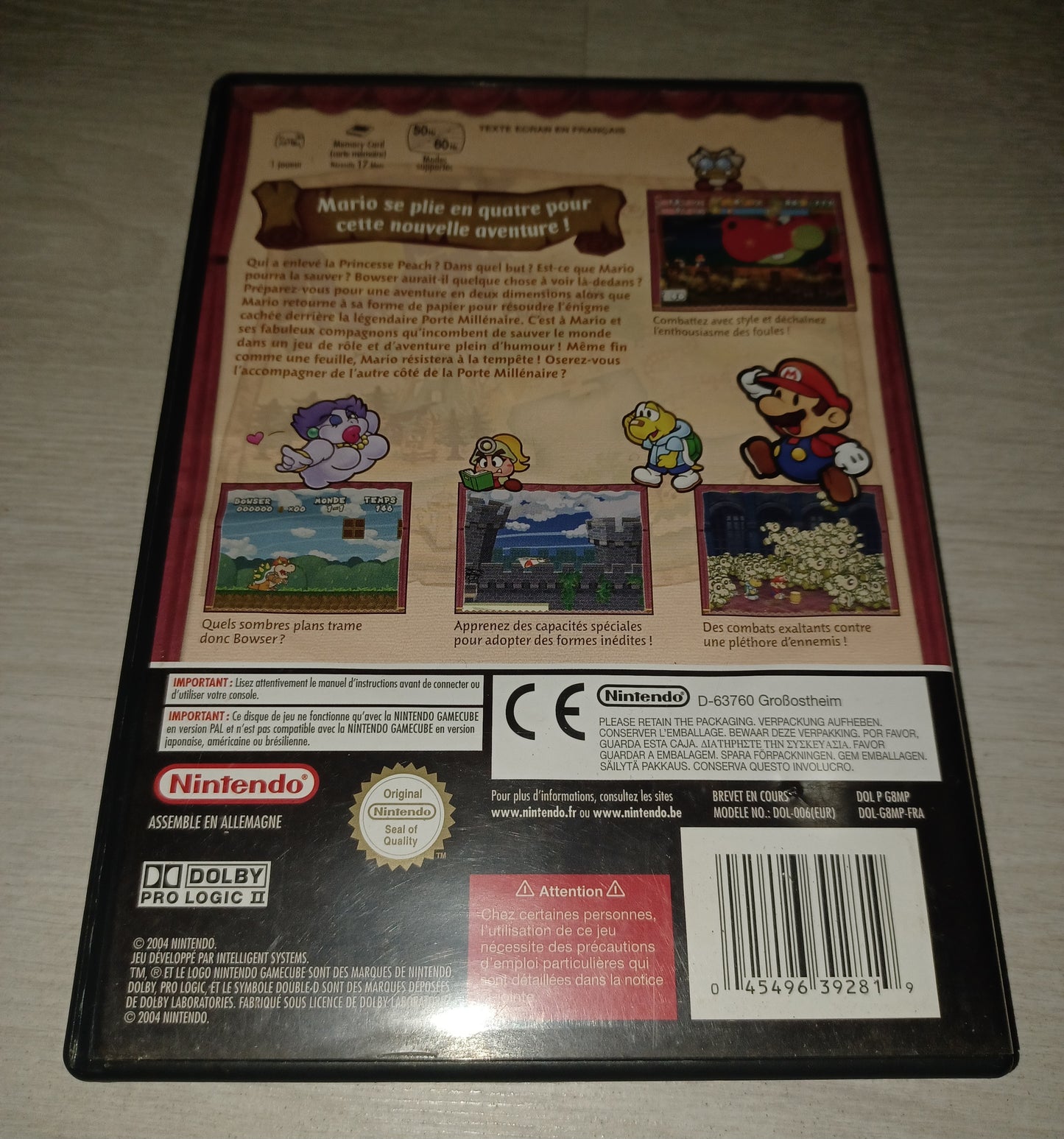 Paper mario : La porte millénaire