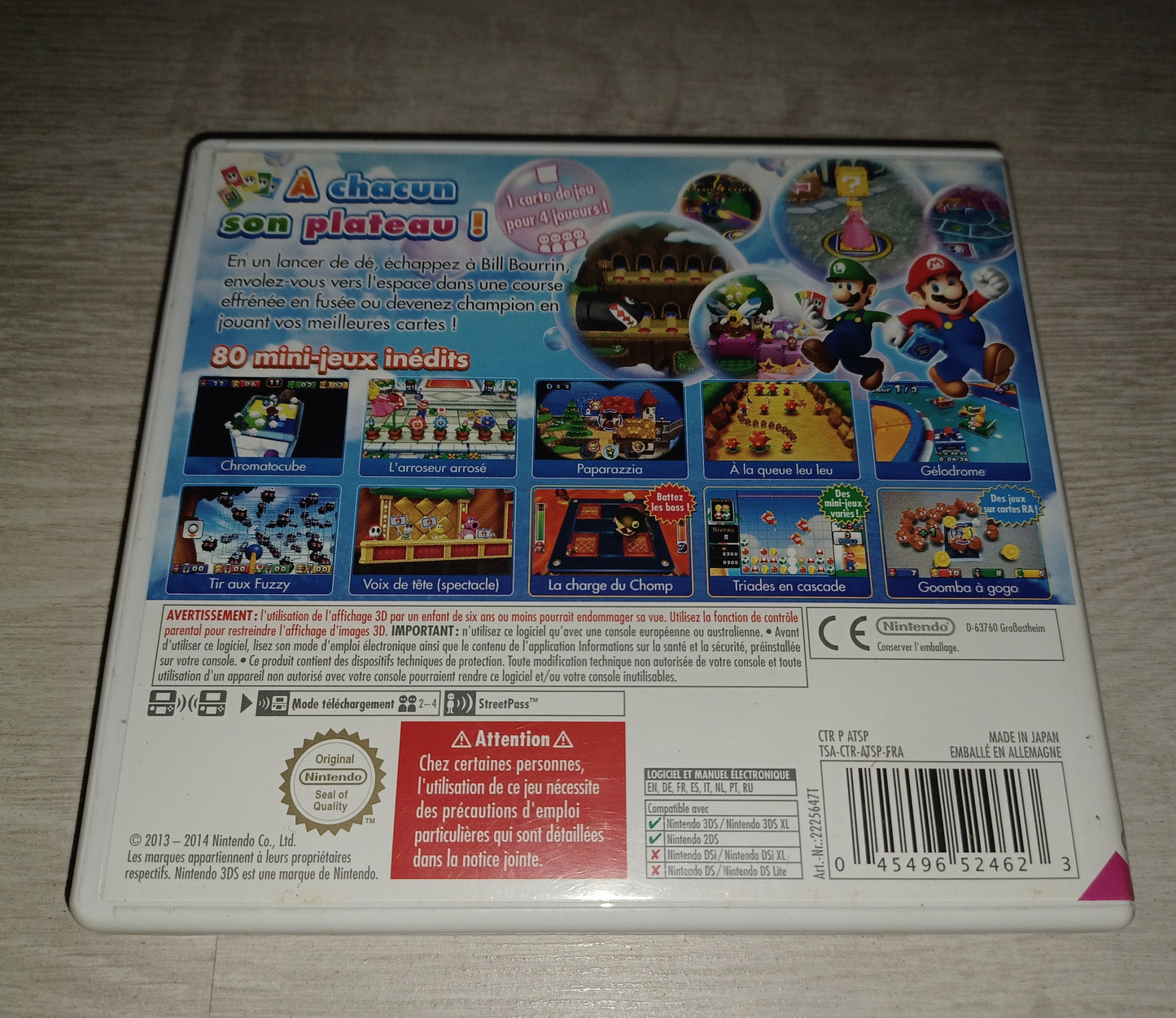 Mario party island tour