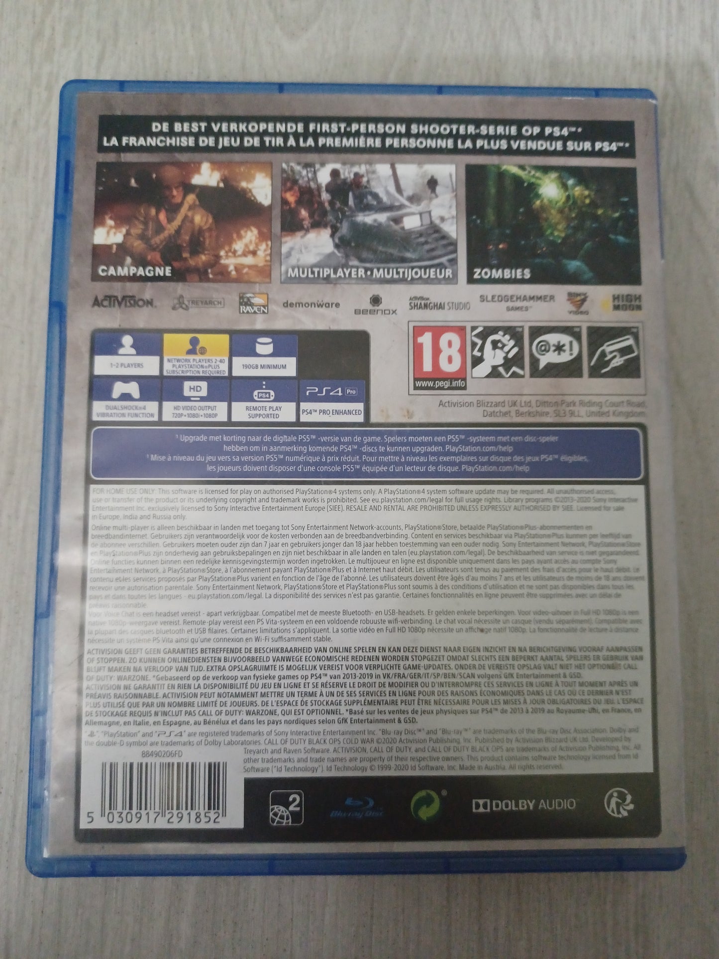 Call of duty black ops cold war