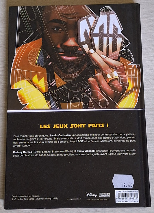 Star Wars Lando : Quitte ou double