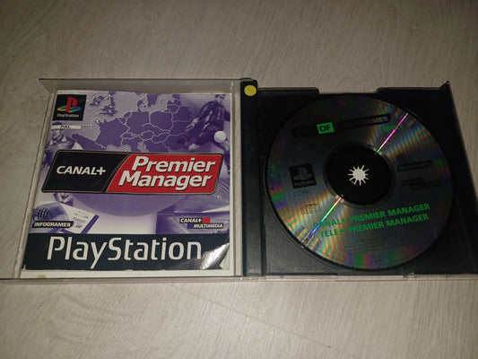 Canal + Premier manager