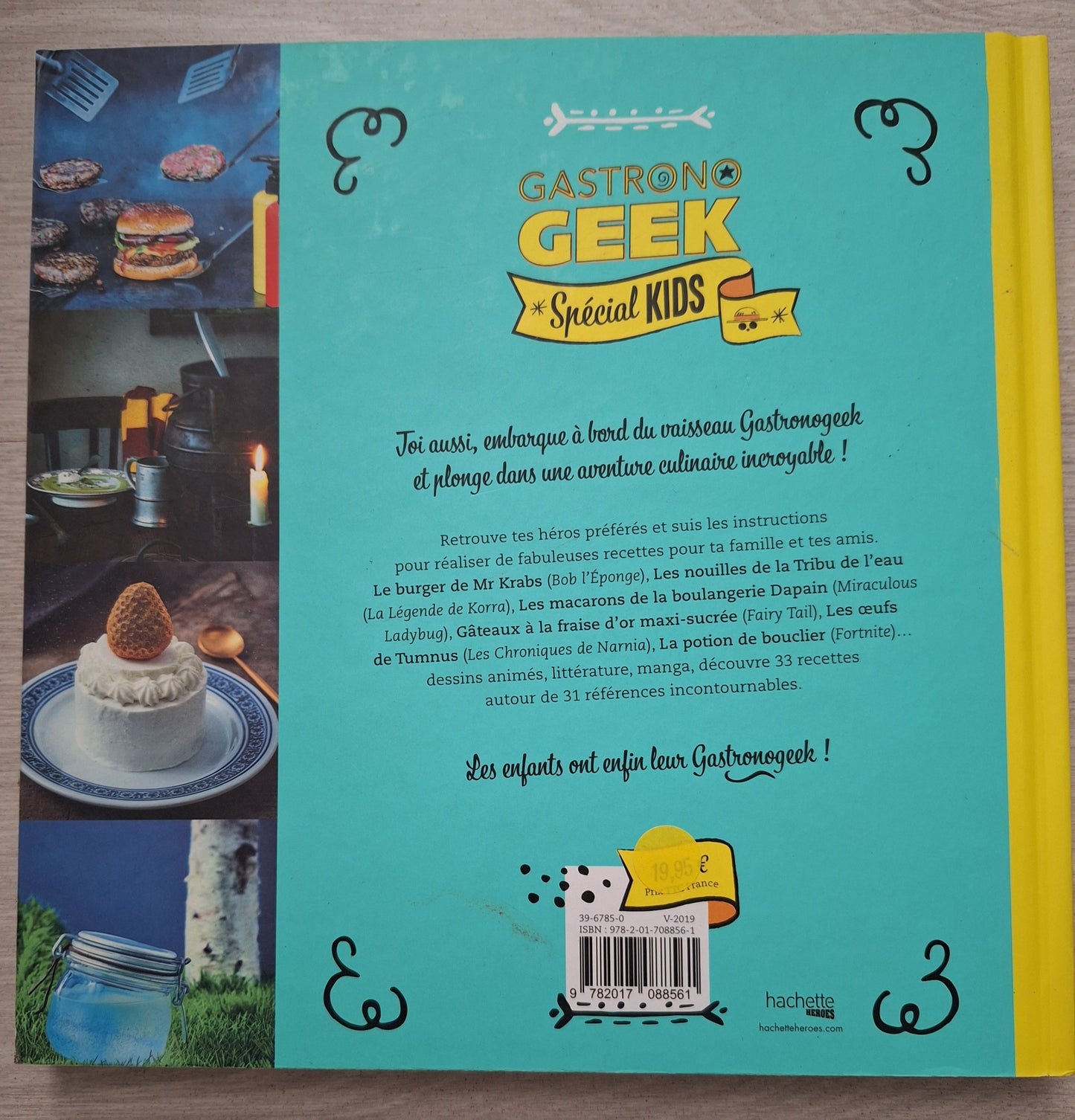 Gastrono geek - Spécial Kids