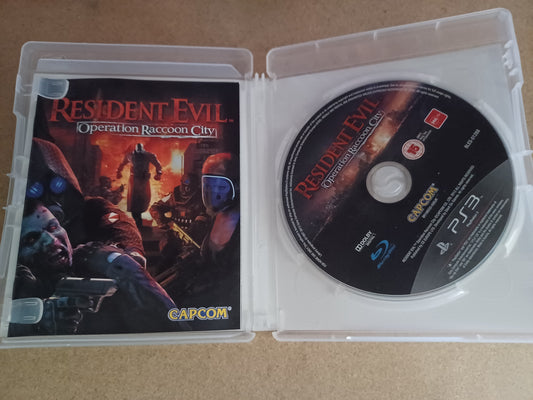 Resident evil : Operation raccoon city