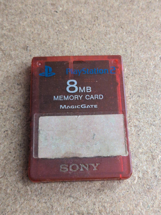 Carte mémoire PS2