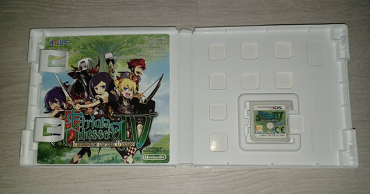 Etrian odyssey IV : Legends of the titan