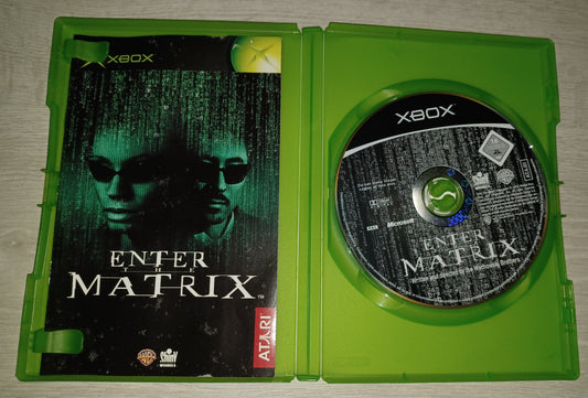 Enter the matrix